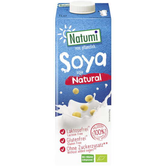 soy drink natural unsweetened organic
