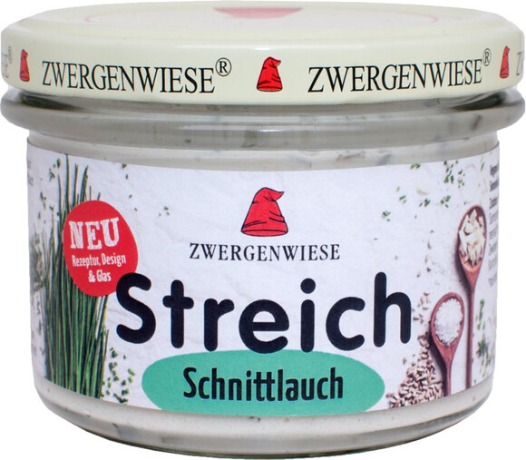 Schnittlauch Streich bio Zwergenwiese 6x180g