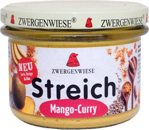 Mango-Curry Streich bio Zwergenwiese 6x180g