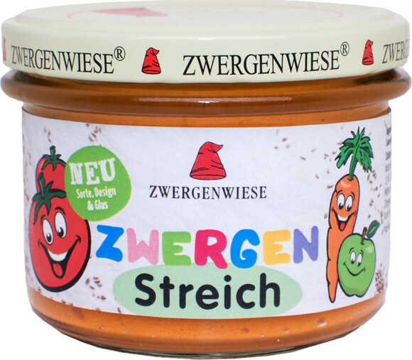 Zwergen Streich Tomate bio Zwergenwiese 6x180g