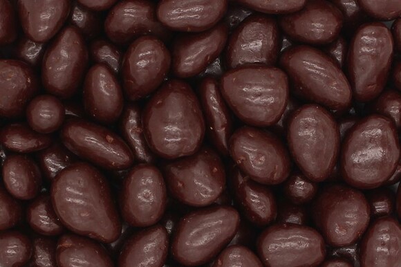 Mandeln geröstet in Zartbitterschokolade bio Fairtrade