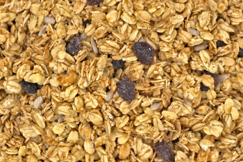 crunchy honey-sesame (oat) organic