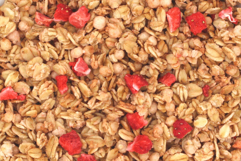 crunchy strawberry (oat) organic