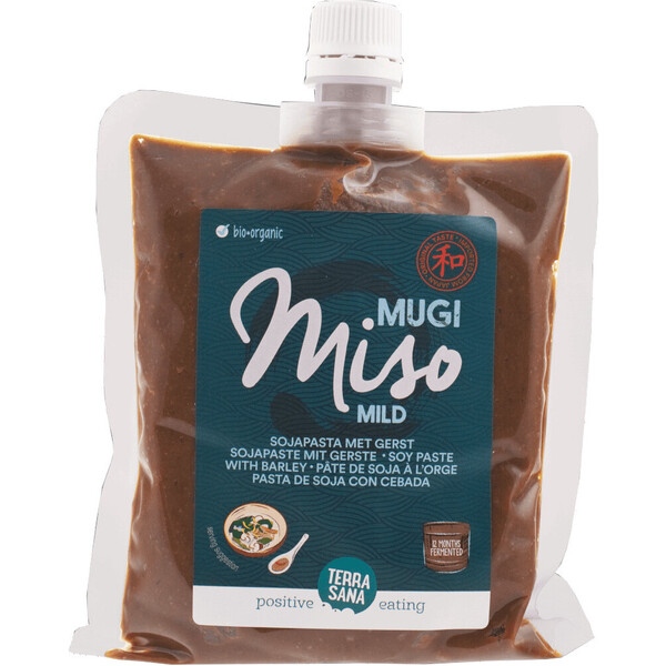 Mugi Miso paste organic
