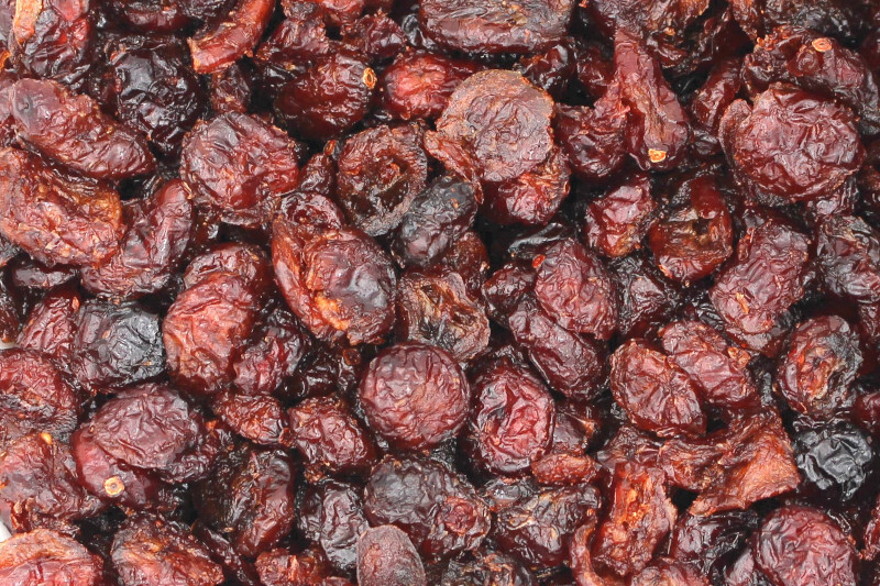 Cranberries gesüßt mit Rohrzucker bio