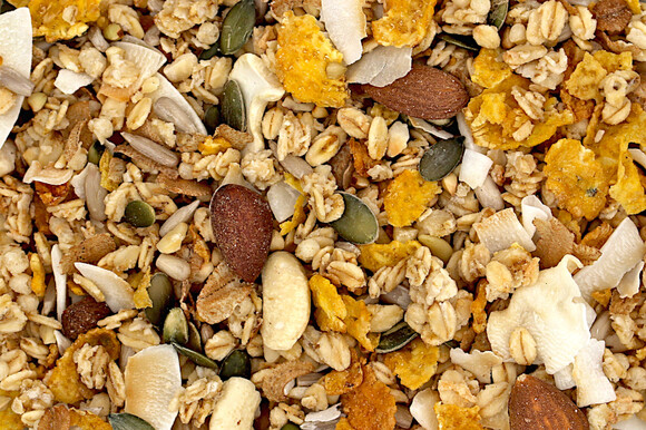 crunchy nut (oat) organic 25kg