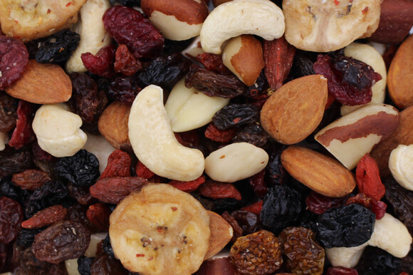 nut & fruit mix superfood organic
