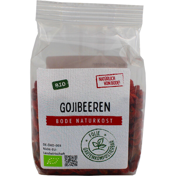 goji berries dried organic 100 g