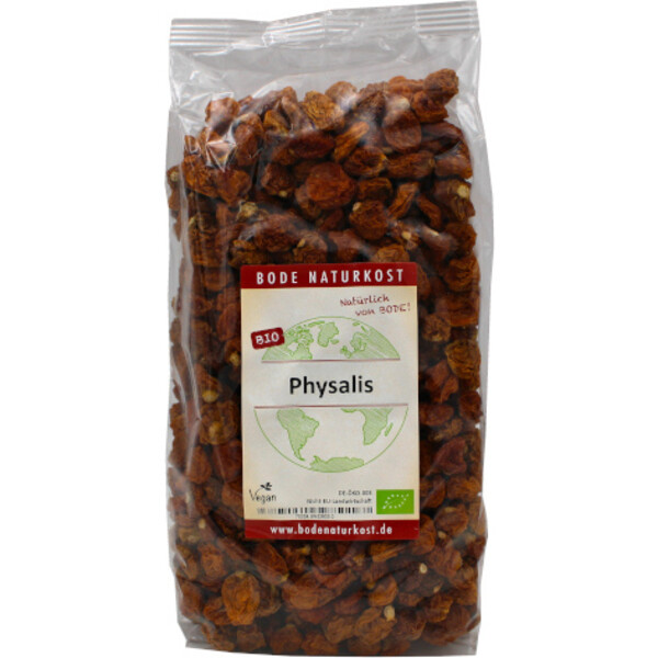 physalis (golden berries) whole dried organic 1kg