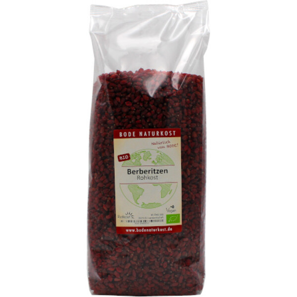 barberry raw food quality organic 700g