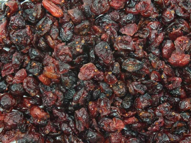 Cranberries gesüßt mit Apfeldicksaft bio