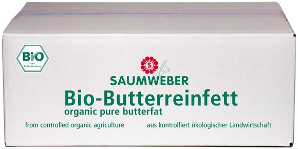 butter concentrated organic