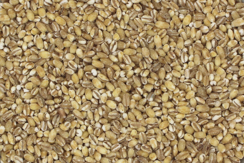 barley hulled polished organic