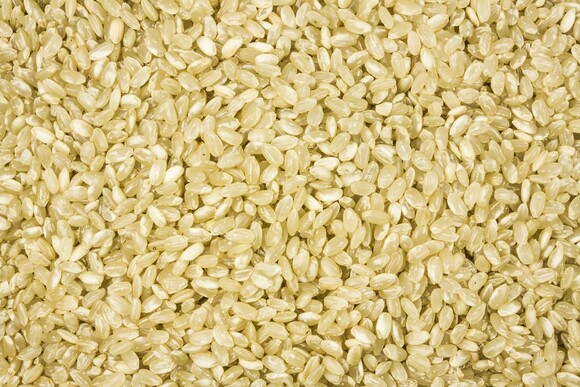 rice round grain wholegrain  organic