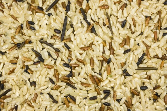 rice mix organic (long grain rice, red rice, black rice, wild rice)