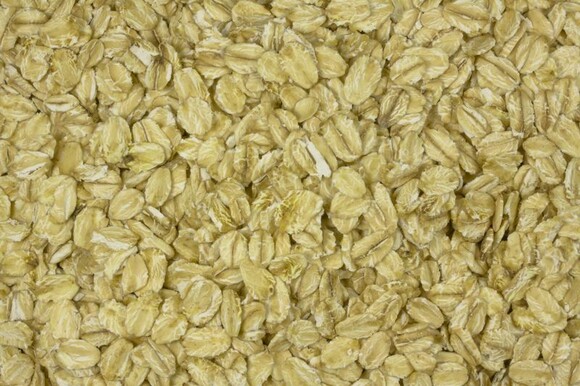 oat flakes large organic