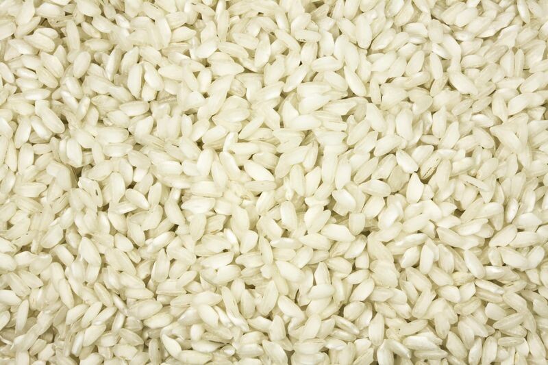 risotto rice white organic Italy