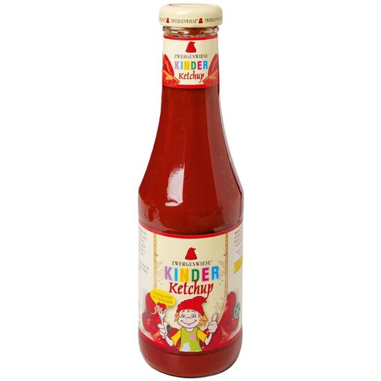 ketchup with apple juice organic