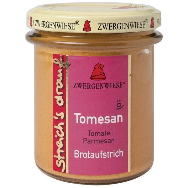 Tomesan (tomato-parmesan) spread organic
