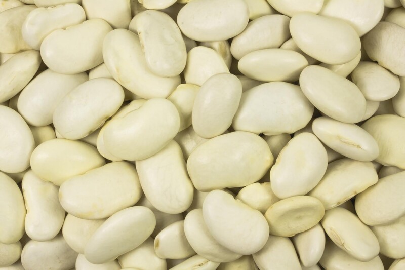white beans jumbo organic