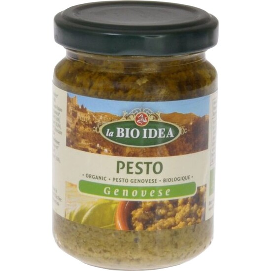 pesto Genovese, BioIdea  (glass) organic