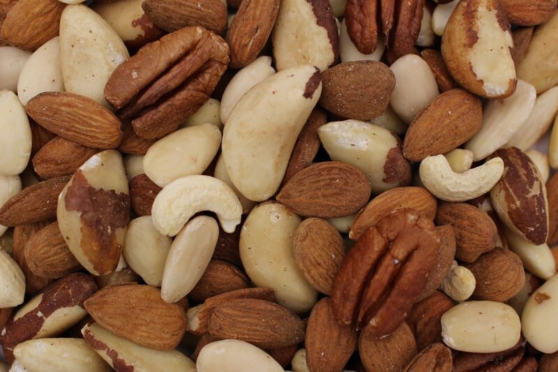 nut kernel mixture organic 12,5kg