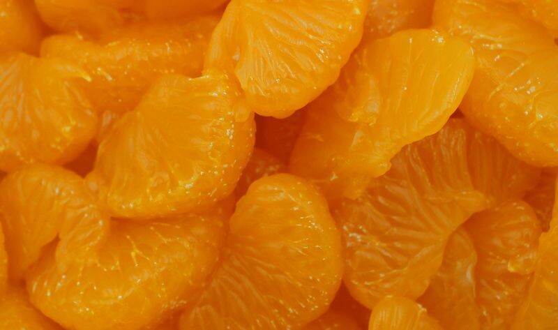 mandarin-oranges, drained  weight: 1,68kg organic
