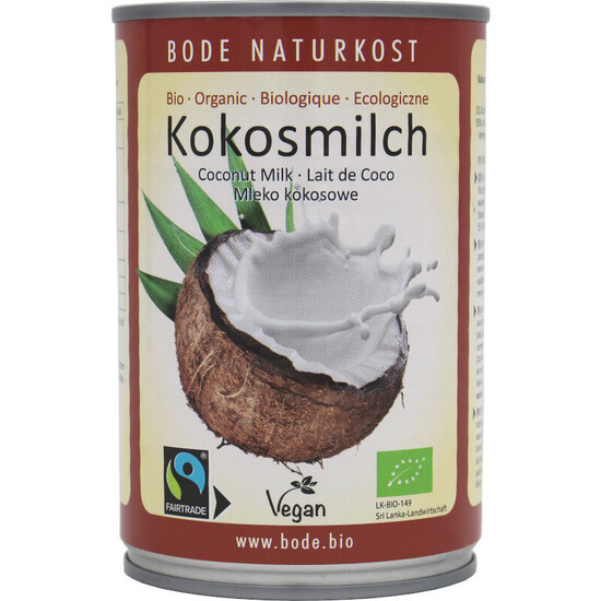 coconut milk organic