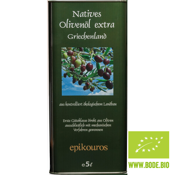 Olivenöl nativ extra bio Griechenland I Jetzt EU-BIO, beliebter Geschmack bleibt