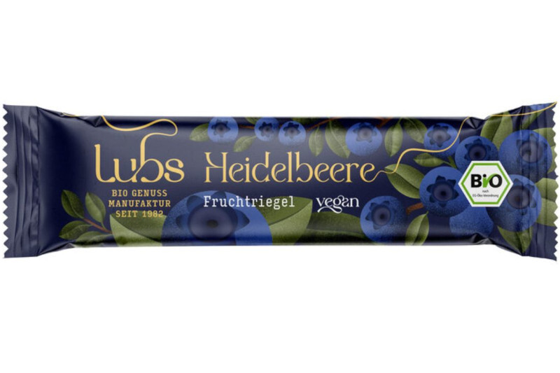 fruit bar blueberry organic