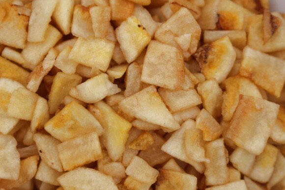 banana chips broken  sweetened organic