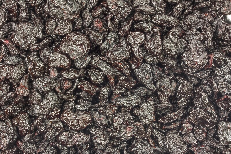 cherries sour dried pitted organic