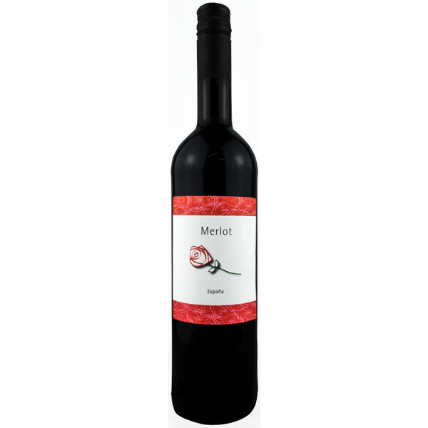  Merlot Terre Siziliane IGP red wine organic 6x0,75l year 2019