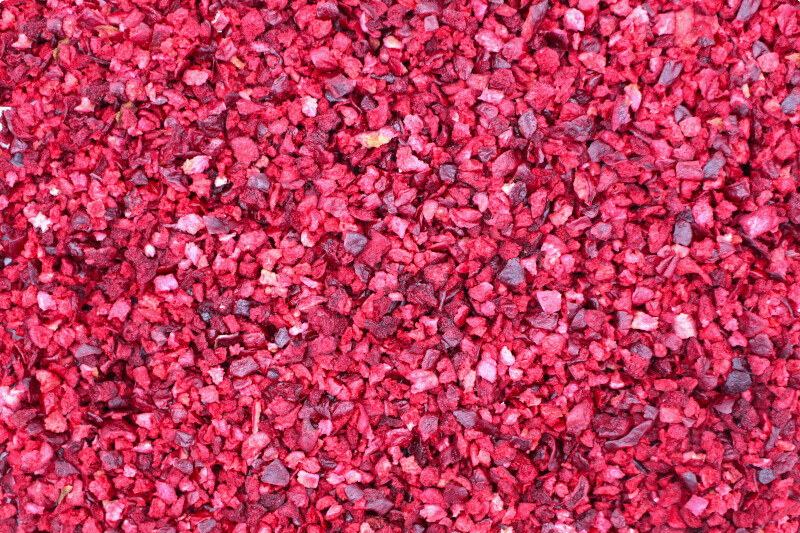 sour cherry pieces freeze dried organic