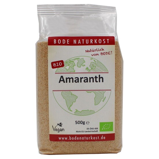 amaranth organic 6x500g