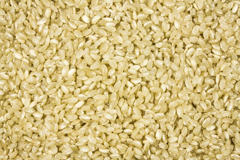 rice round grain whole grain organic 6x500g