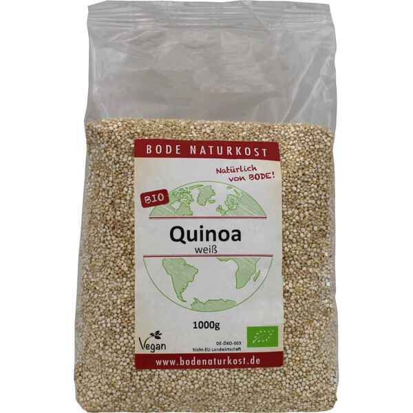 quinoa white organic 6x1kg
