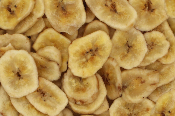 banana chips sweetened organic  6x500g