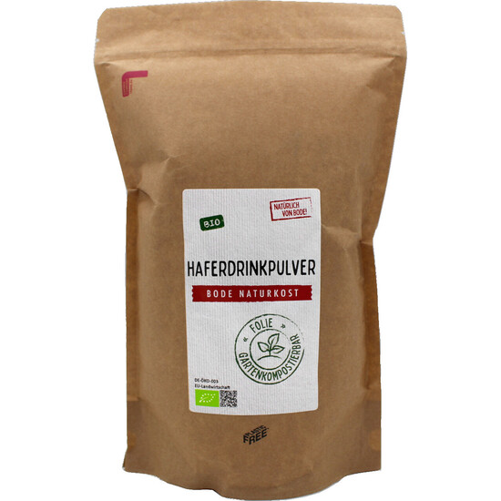 oat drink powder organic