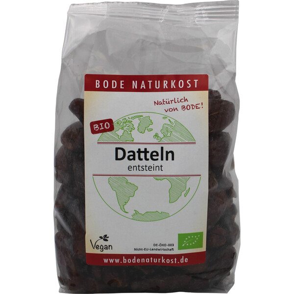 Dates pitted Deglet Nour organic 500g
