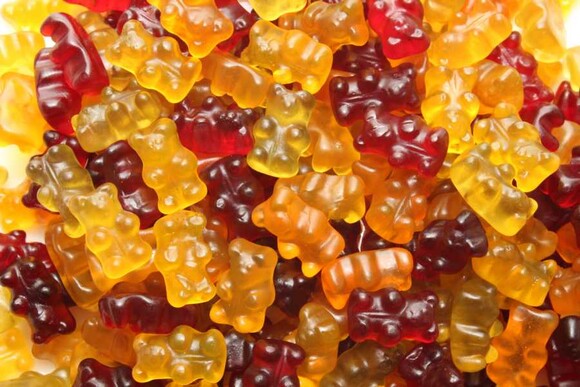 gummy bears without gelatine organic 125g