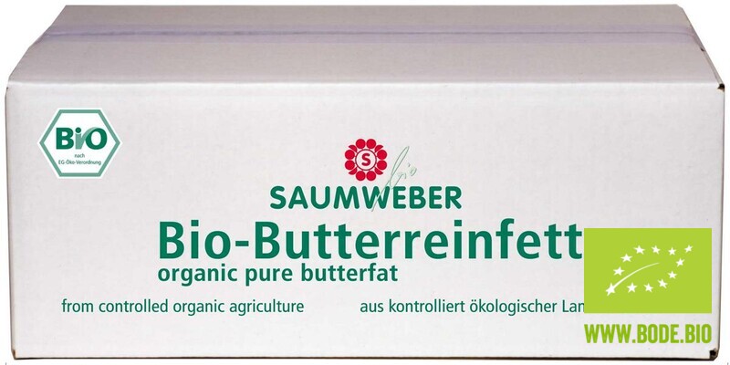 Butterreinfett bio 10kg