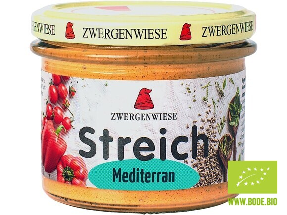 Tomate-Paprika Streich bio Zwergenwiese 6x180g