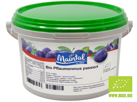 plum mash organic Maintal 3kg