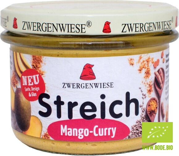 Mango-Curry Streich bio Zwergenwiese 6x180g