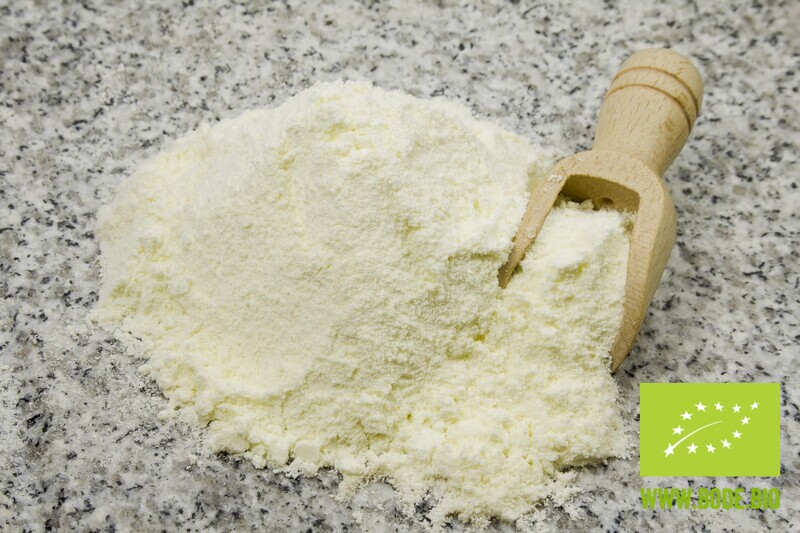 milk powder minimum 26% fat organic