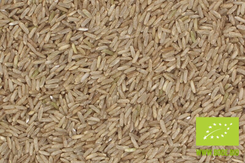 rice long grain whole grain organic
