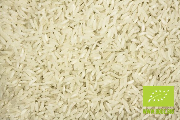 rice long grain white organic