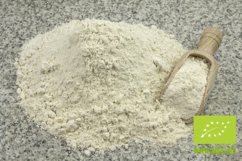wheat flour type 1050 organic