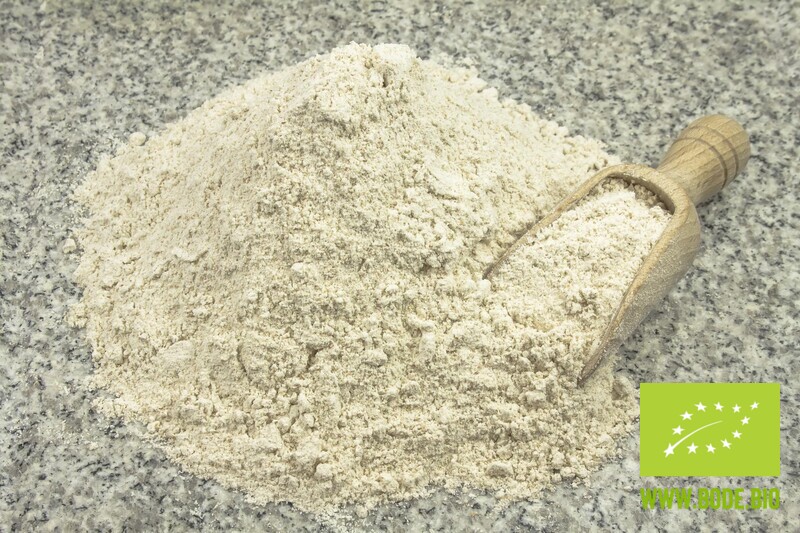 wheat flour whole grain organic